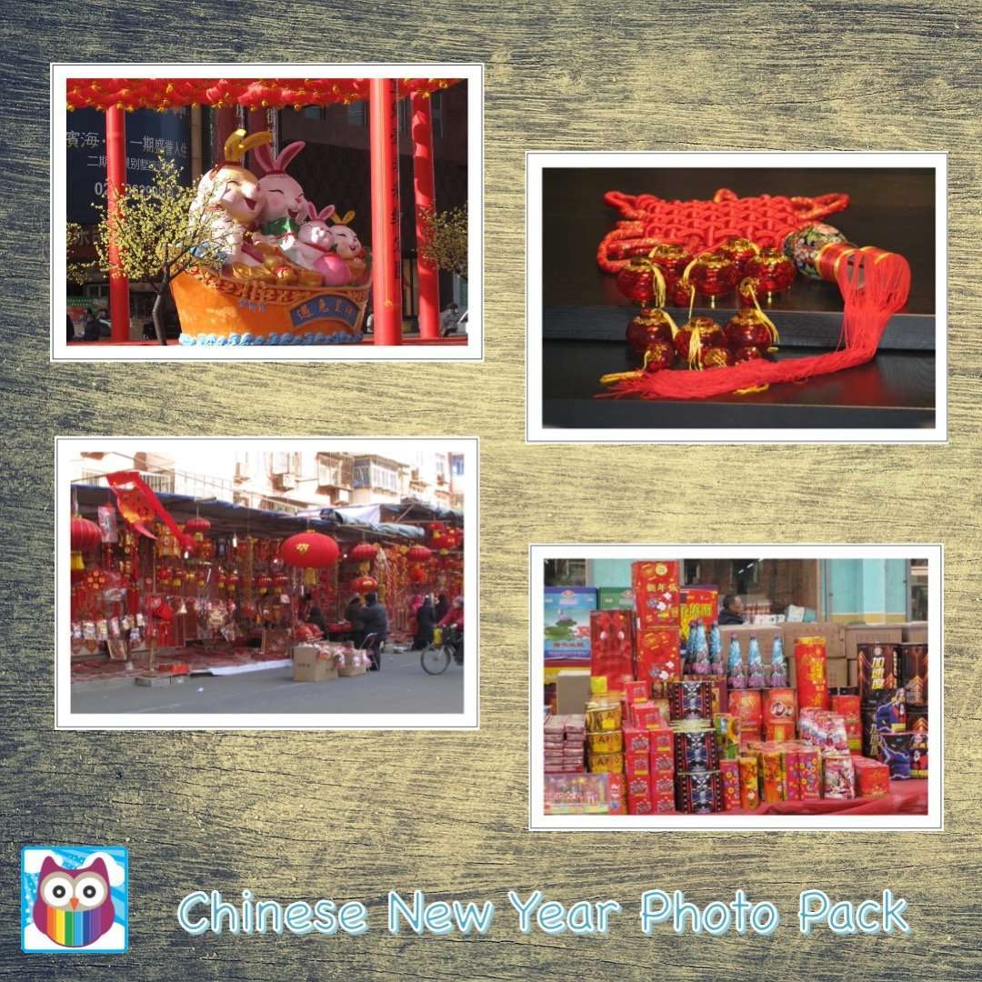 Chinese New Year Photo Pack:Primary Classroom Resources