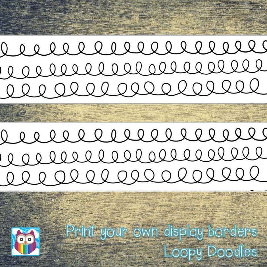 Classroom Display Borders – Primary Classroom Resources