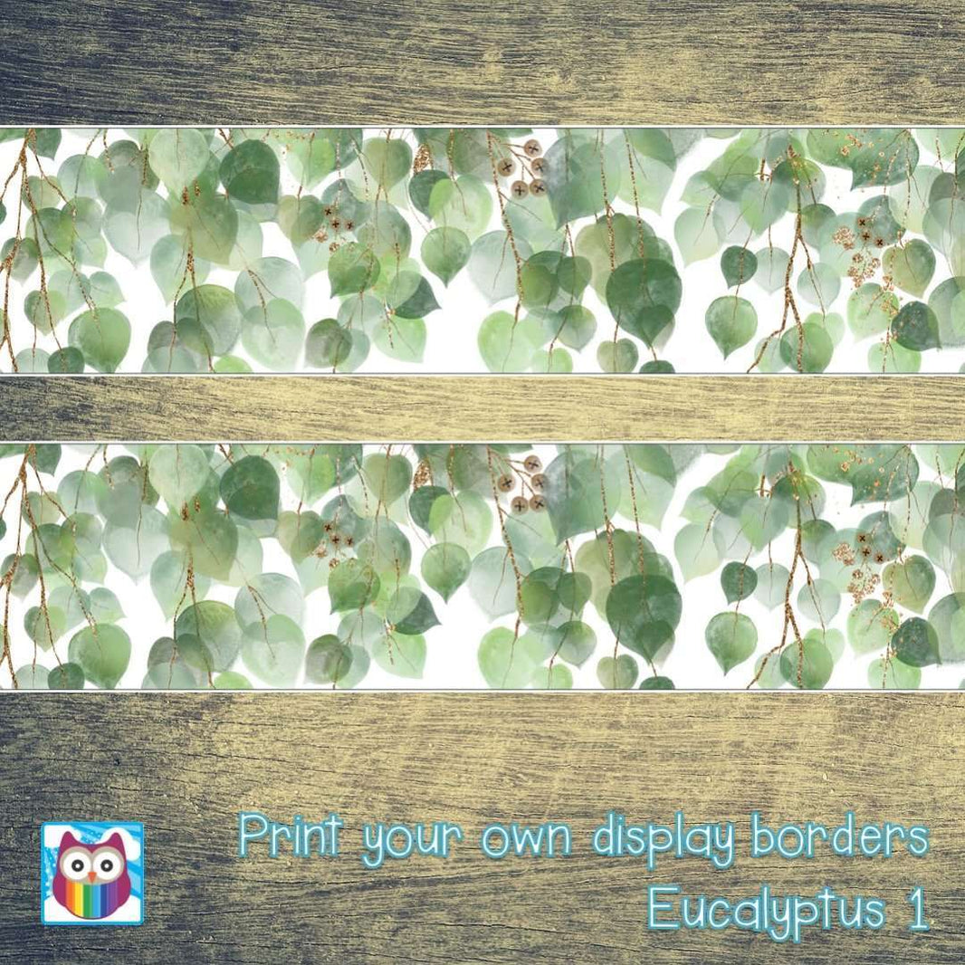 Classroom Display Borders – Primary Classroom Resources
