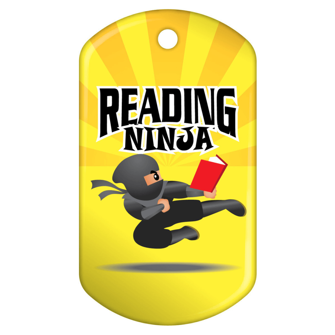 Reading Ninja Brag Tags Classroom Rewards - Pack of 10:Primary Classroom Resources