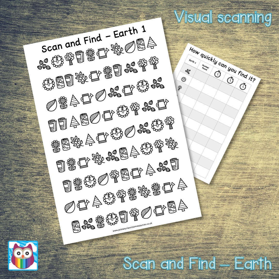 Visual Scanning Activiites