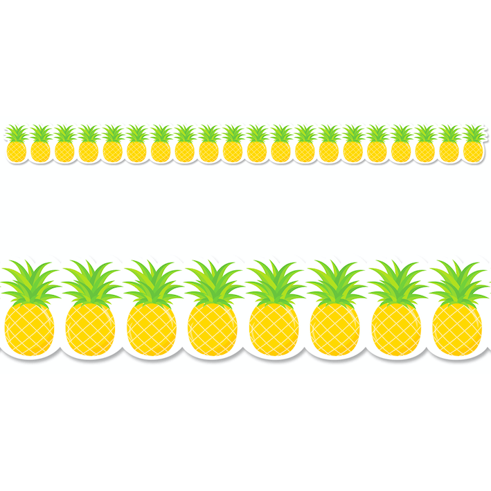 Palm Paradise Pineapples Classroom Display Border:Primary Classroom Resources