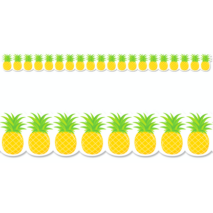 Palm Paradise Pineapples Classroom Display Border:Primary Classroom Resources
