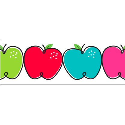 Doodle Apples EZ Classroom Display Borders:Primary Classroom Resources