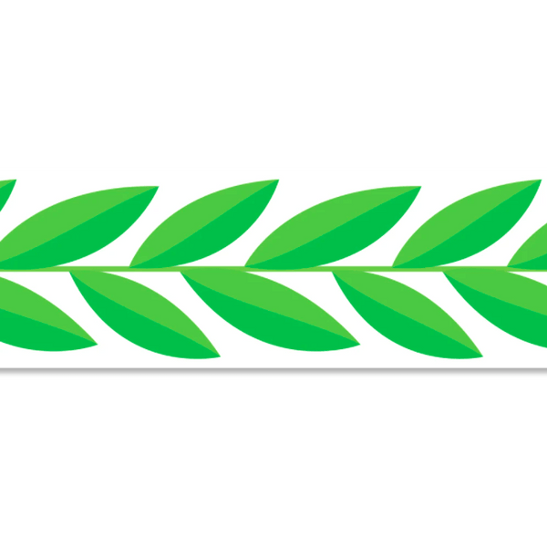 Leaf garland ez classroom display borders primary classroom resources
