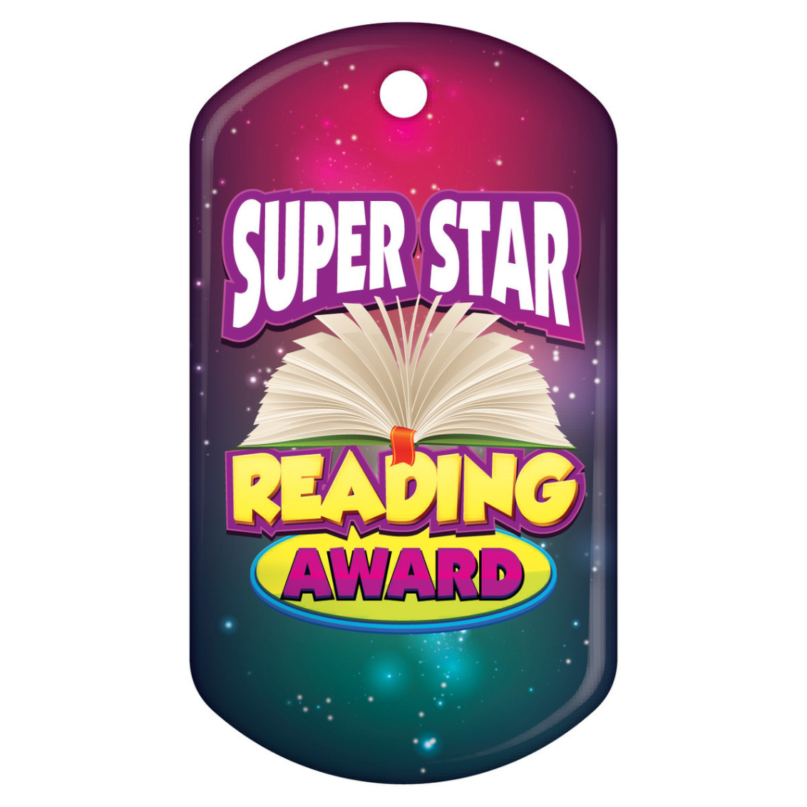 Superstar Reading Award Brag Tags Classroom Rewards - Pack of 10:Primary Classroom Resources