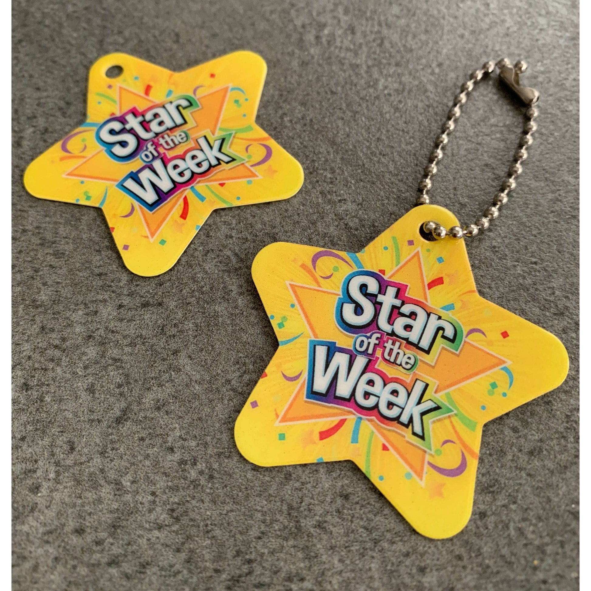 Star of the Week Star Brag Tags Classroom Rewards - Pack of 10:Primary Classroom Resources