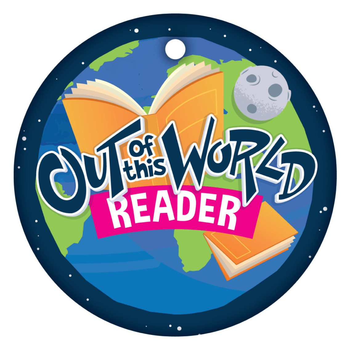 Out of this World Reader Circle Brag Tags Classroom Rewards - Pack of 10:Primary Classroom Resources