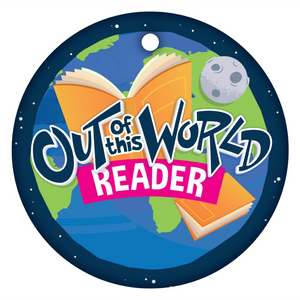 Out of this World Reader Circle Brag Tags - Reading Rewards - Pack of ...