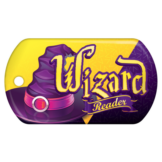 Wizard Reader Brag Tags Classroom Rewards - Pack of 10:Primary Classroom Resources