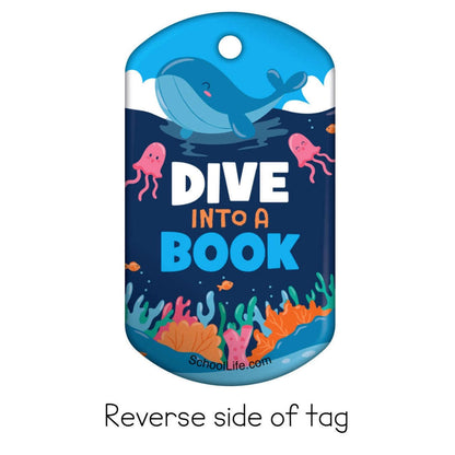 Dive into Reading - Classic Brag Tags Classroom Rewards - Pack of 10:Primary Classroom Resources