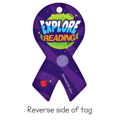 Zoom into a Good Book - Ribbon Brag Tags Classroom Rewards - Pack of 10:Primary Classroom Resources
