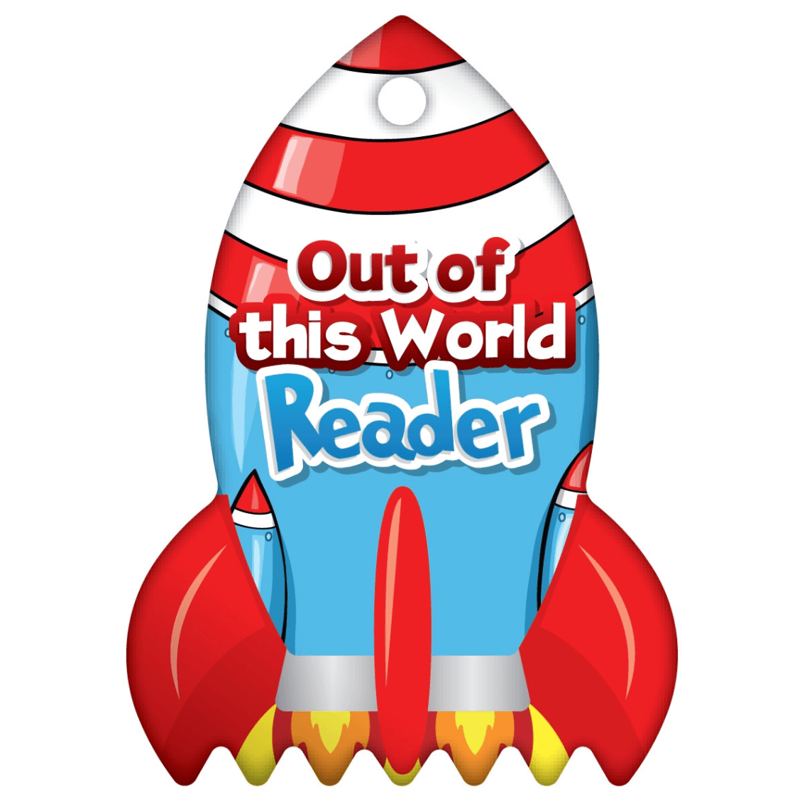Out of this world reader Brag Tags Classroom Rewards - Pack of 10:Primary Classroom Resources