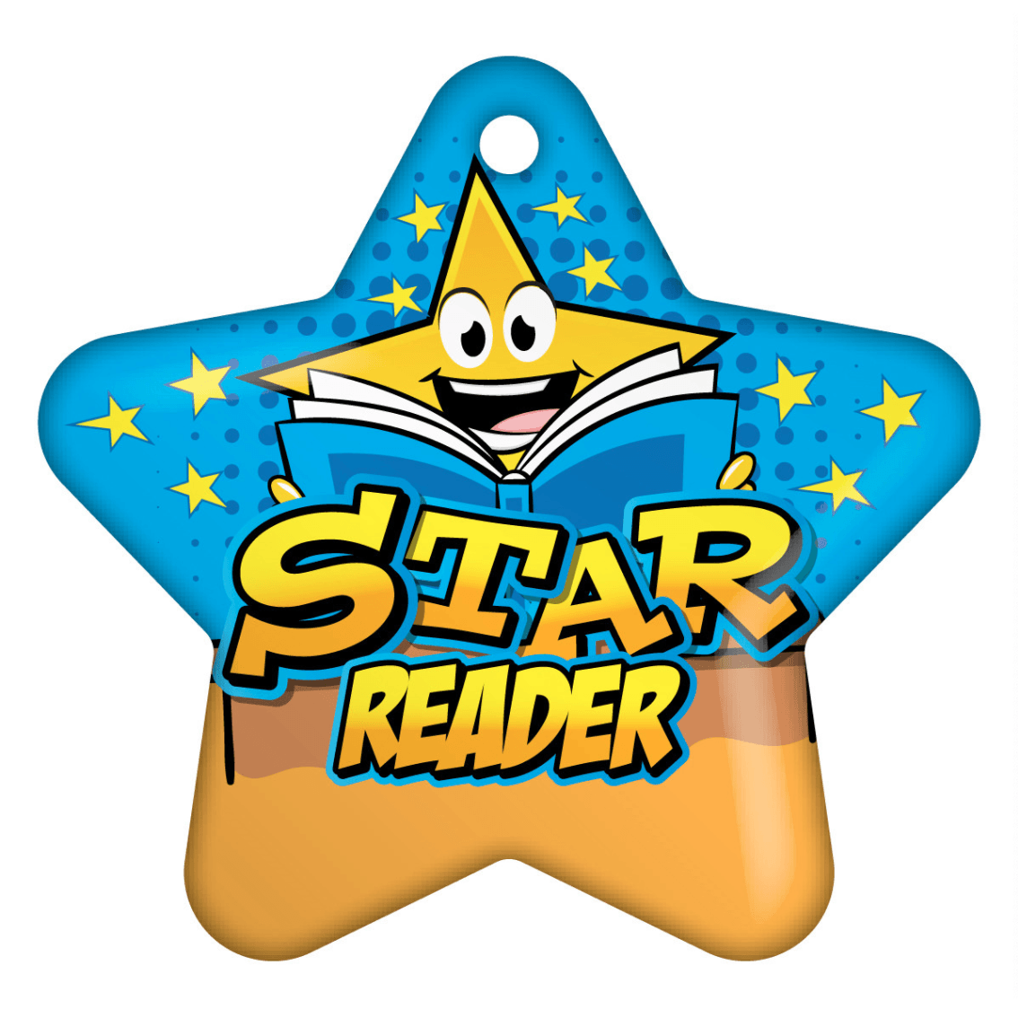 Star Reader Star Brag Tags Classroom Rewards - Pack of 10:Primary Classroom Resources