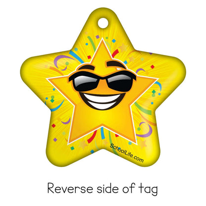 Star of the Week Star Brag Tags Classroom Rewards - Pack of 10:Primary Classroom Resources