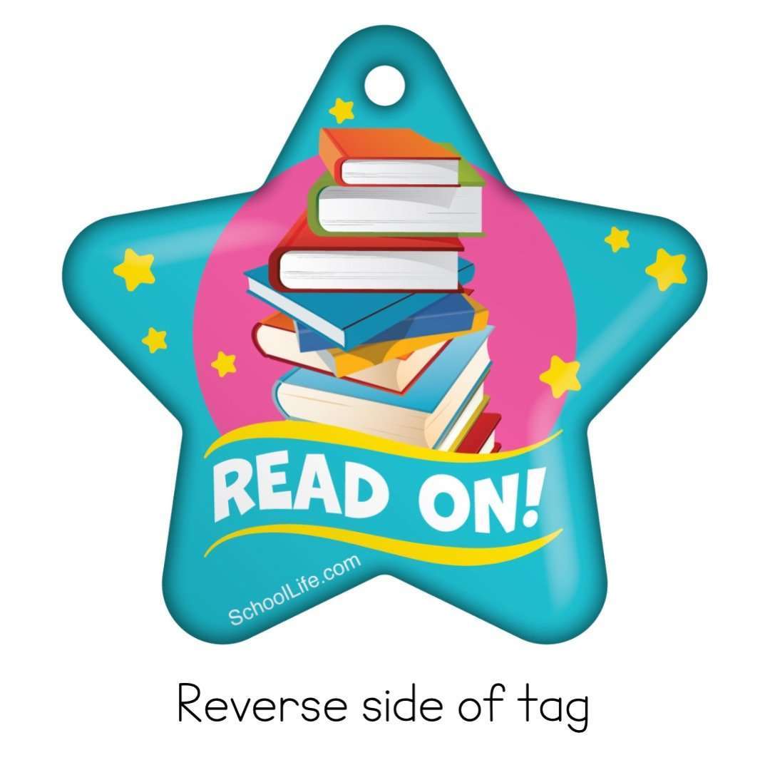 Readers are Leaders Star Brag Tags Classroom Rewards - Pack of 10:Primary Classroom Resources