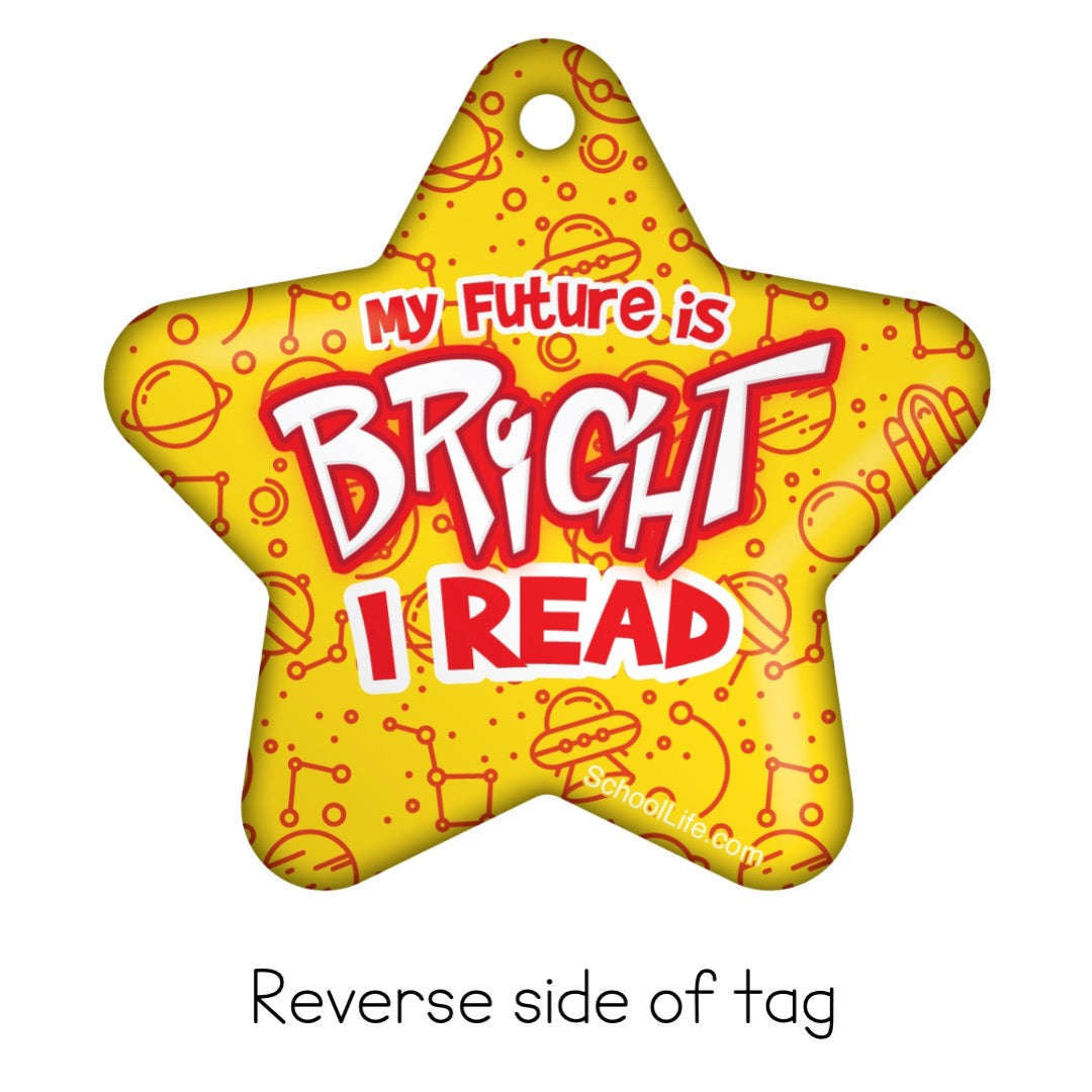 Star Reader 2 Star Brag Tags Classroom Rewards - Pack of 10:Primary Classroom Resources