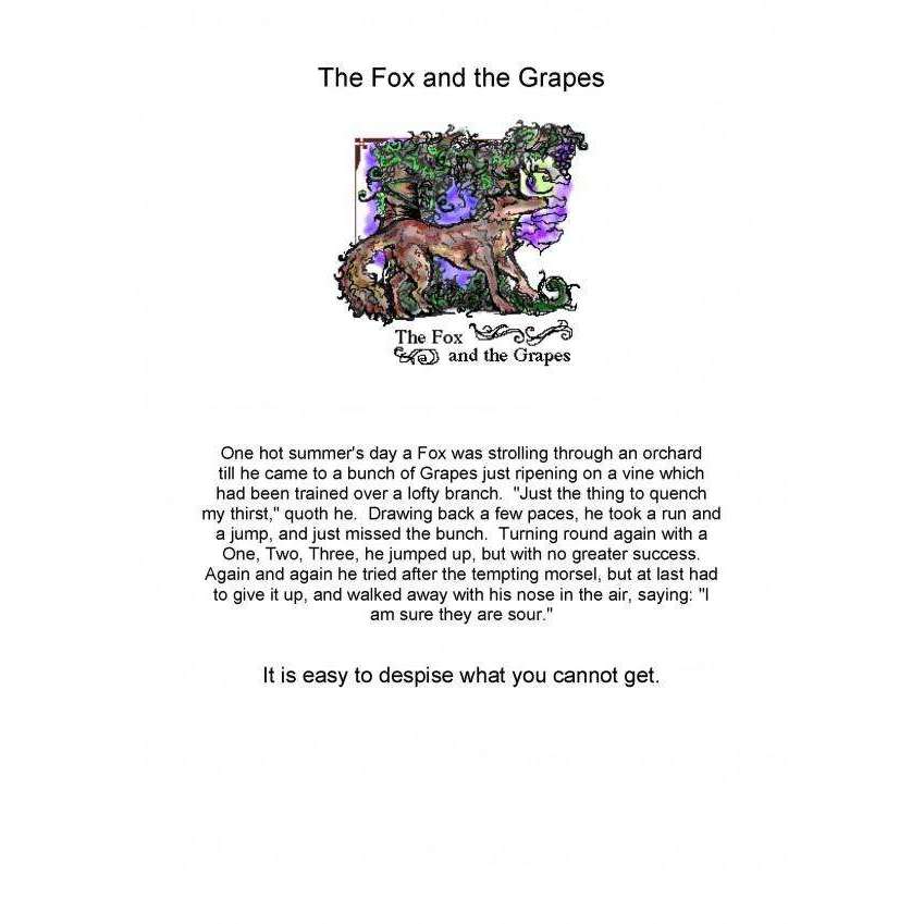 Aesops Fables Sheets Primary Classroom Resources