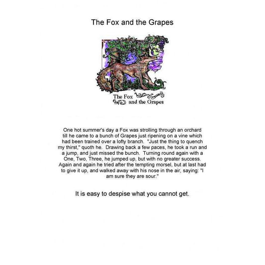 Aesops Fables Sheets:Primary Classroom Resources