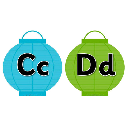 Alphabet Lanterns:Primary Classroom Resources