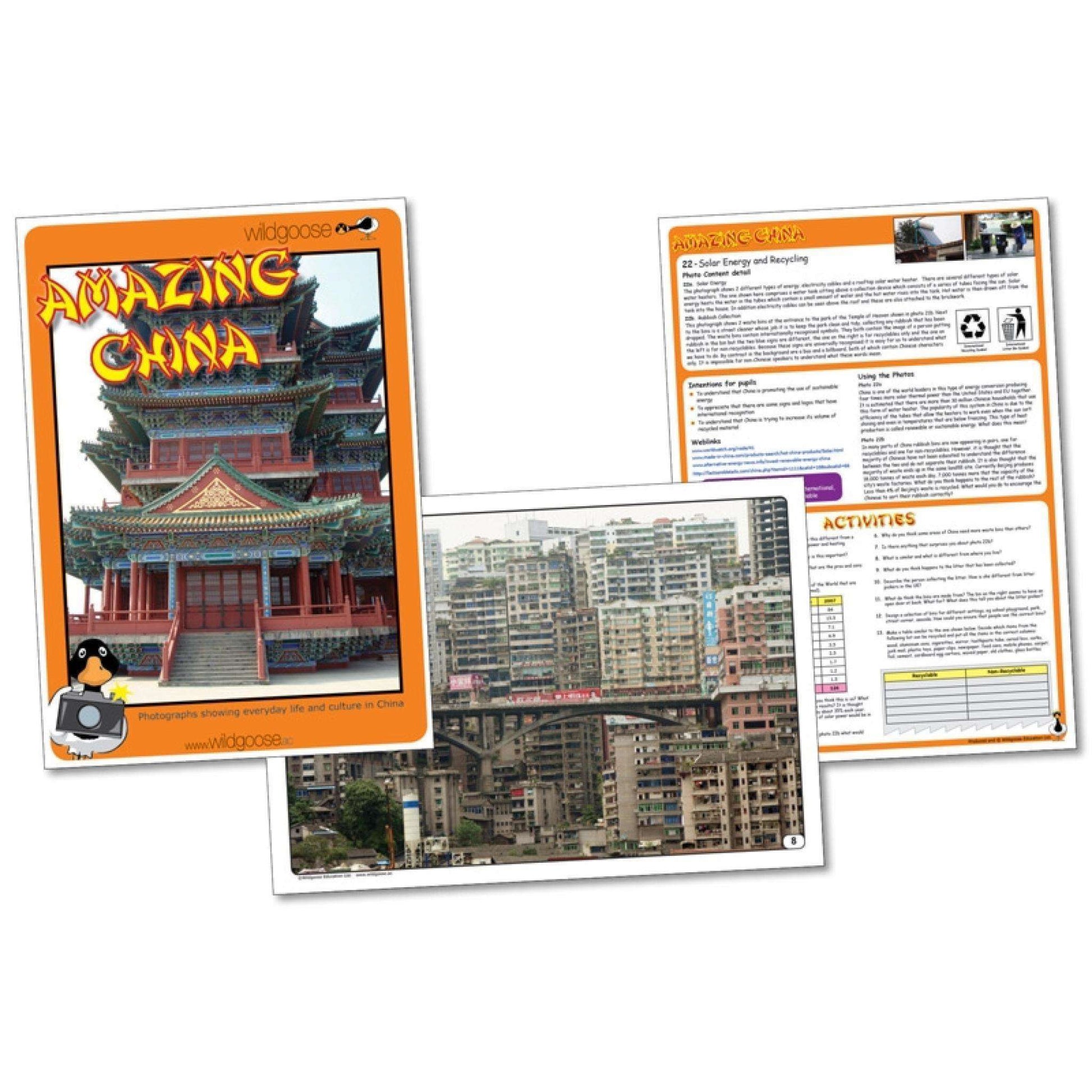 Amazing China Resource Pack:Primary Classroom Resources