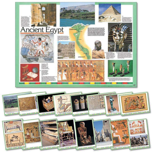 Ancient Egypt Poster & Photo pack:Primary Classroom Resources