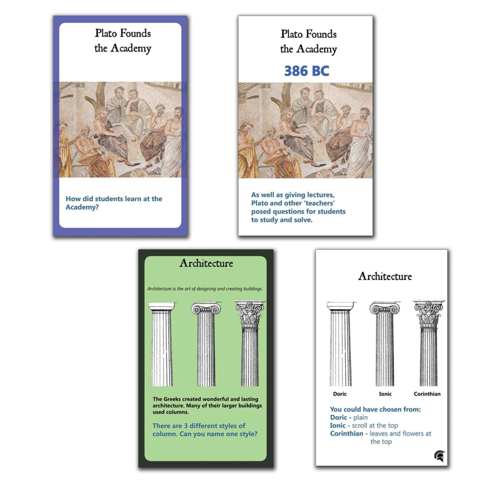 Ancient Greece Interactive Classroom Timeline:Primary Classroom Resources