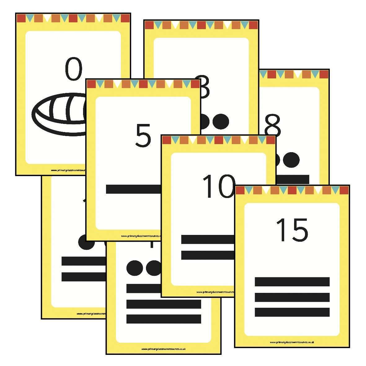 Ancient Maya Number System Posters:Primary Classroom Resources