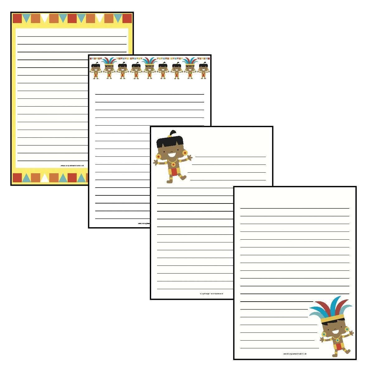 Ancient Maya Writing Papers – Primary Classroom Resources