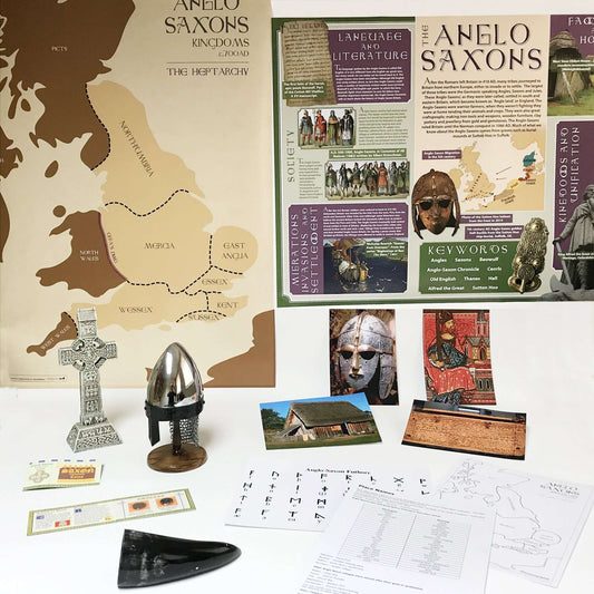 Anglo-Saxons Artefact pack:Primary Classroom Resources