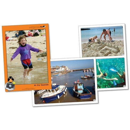 At the Seaside Photo pack.:Primary Classroom Resources