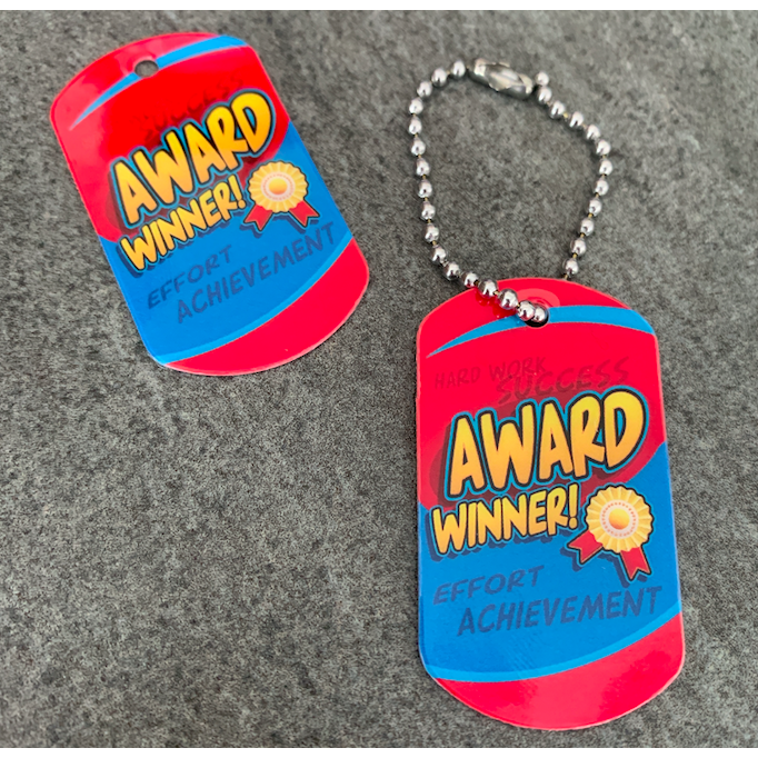 Award Winner BragTags:Primary Classroom Resources