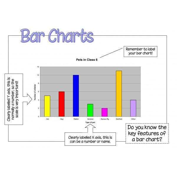 Bar Charts Poster:Primary Classroom Resources
