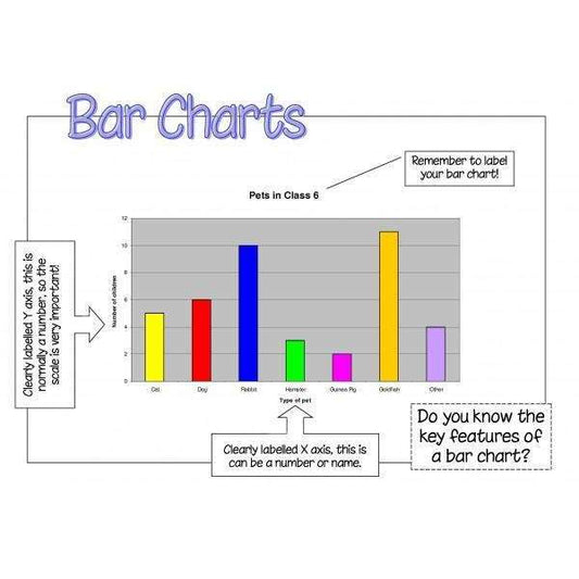 Bar Charts Poster:Primary Classroom Resources