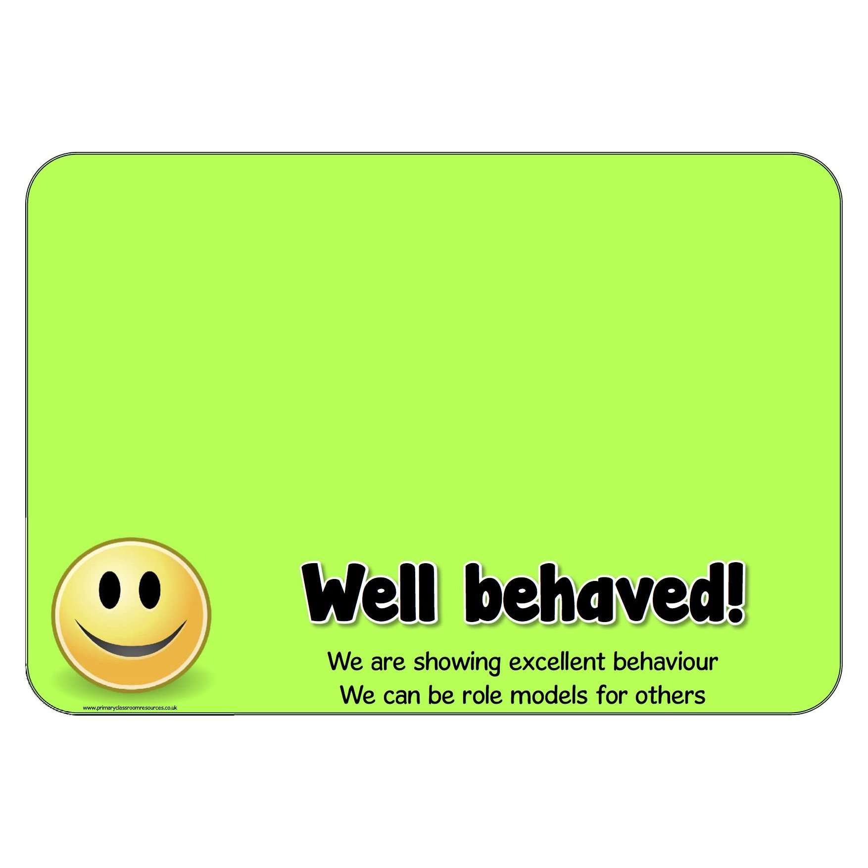 Behaviour Management Charts – Primary Classroom Resources