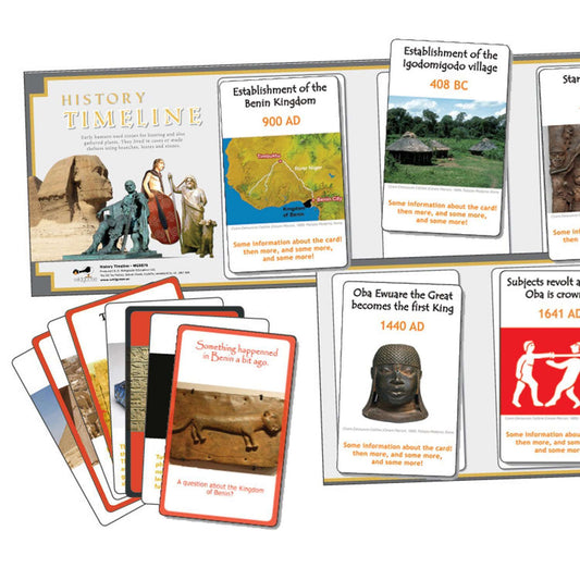 Benin Interactive Timeline - A5:Primary Classroom Resources