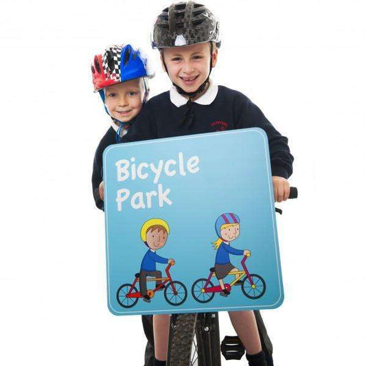 Bicycle Park Sign:Primary Classroom Resources
