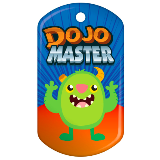 BragTag - Classic - Dojo Master - Pack of 10:Primary Classroom Resources