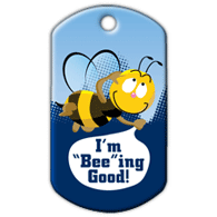 BragTag - Classic - I'm Beeing Good - Pack of 10:Primary Classroom Resources