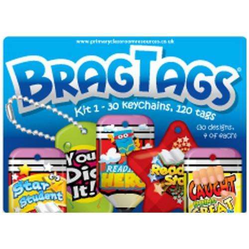 BragTags - Starter Kit 1 - Mixed:Primary Classroom Resources