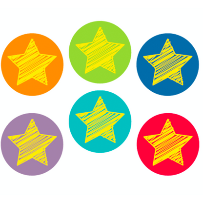 Bright Stars Hot Spot Classroom Reward Stickers:Primary Classroom Resources