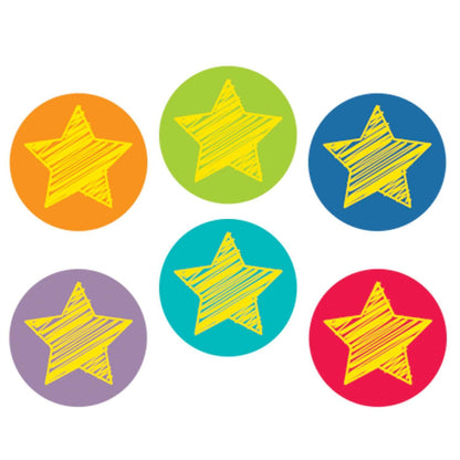 Bright Stars Hot Spot Stickers:Primary Classroom Resources