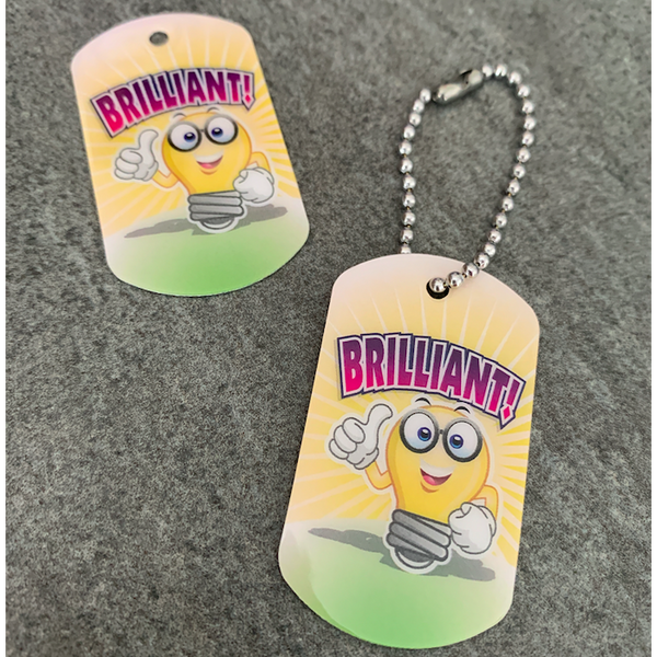 Brilliant Brag Tags - Classroom Rewards - Pack of 10 – Primary ...
