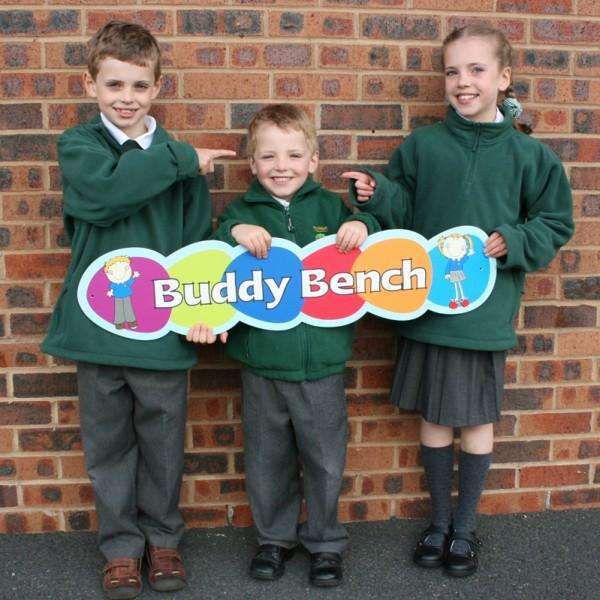 Buddy Bench Sign 1:Primary Classroom Resources