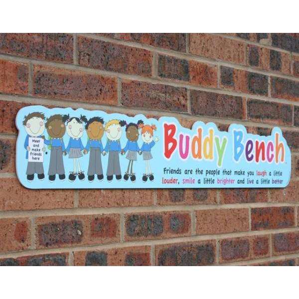 Buddy Bench Sign 2:Primary Classroom Resources