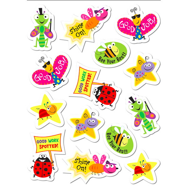 Bugs Classroom Reward Stickers:Primary Classroom Resources