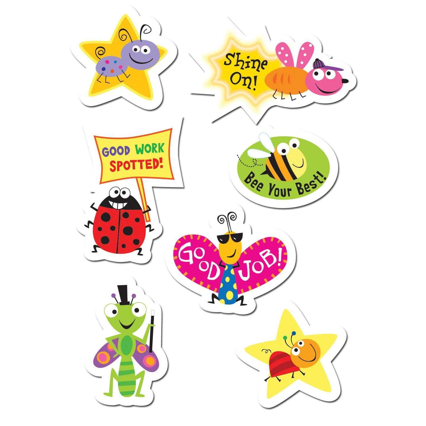 Bugs Stickers:Primary Classroom Resources