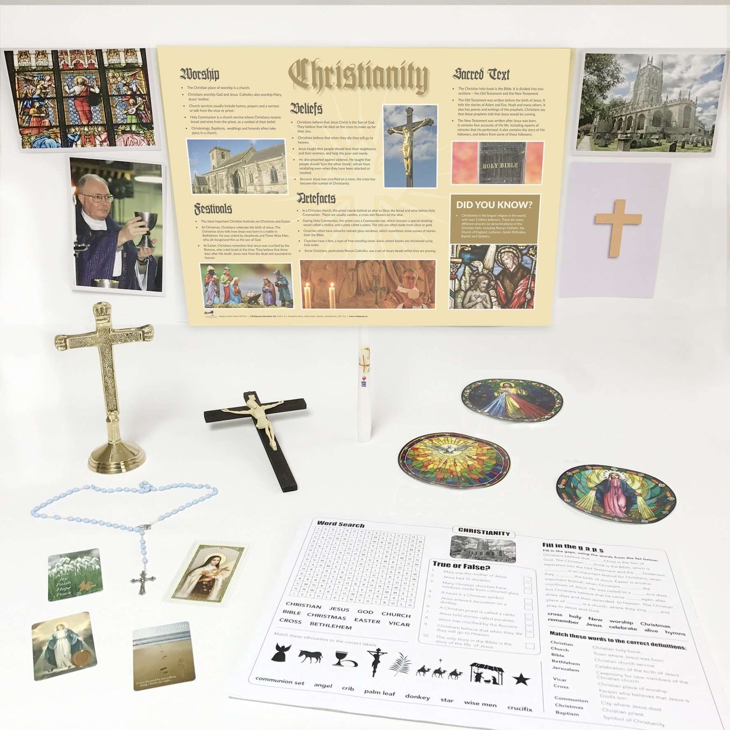 Christianity Artefacts Pack:Primary Classroom Resources