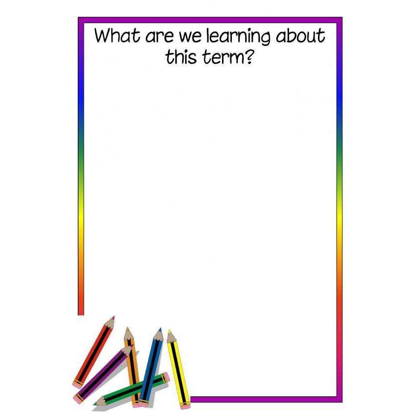 Class Notices Pack:Primary Classroom Resources