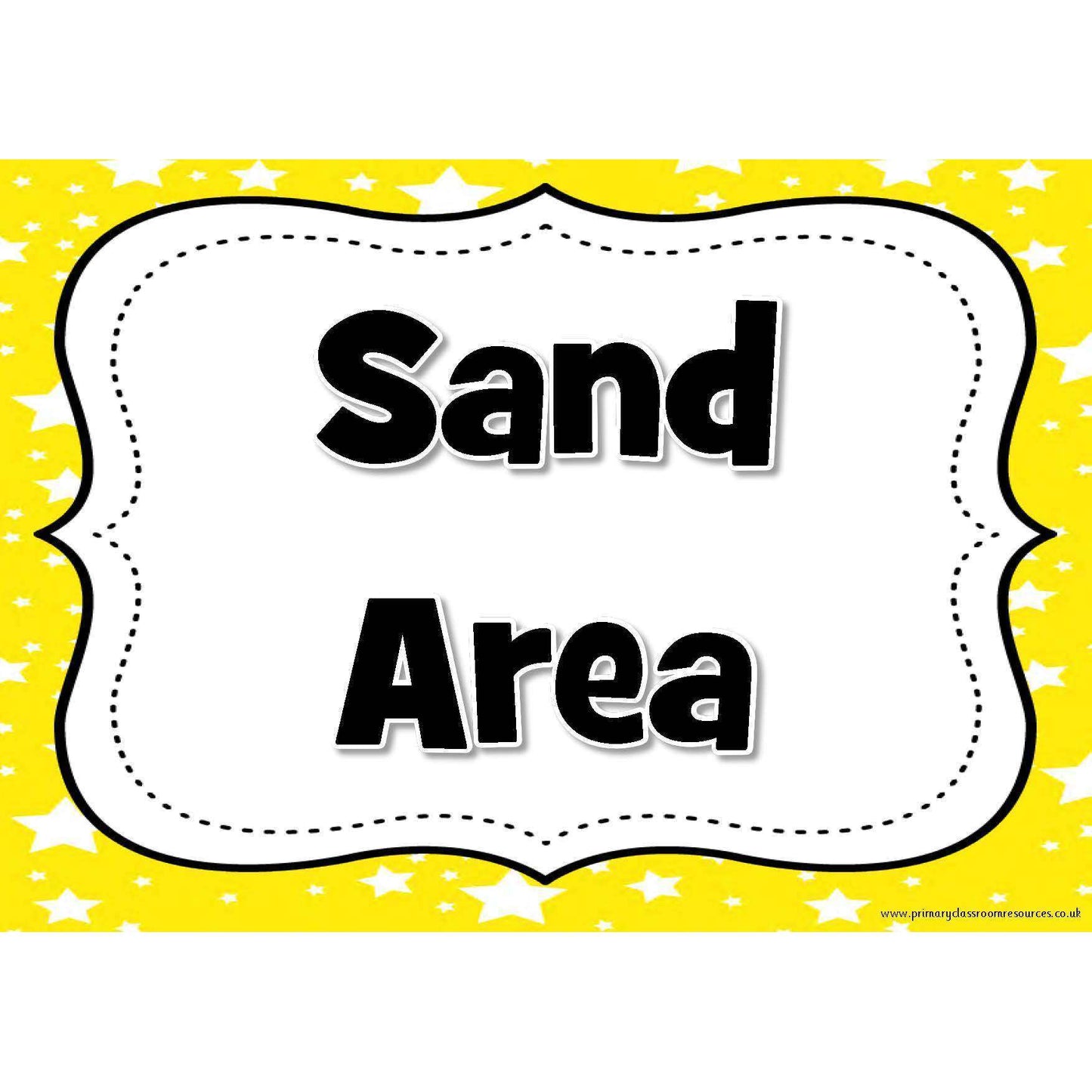 Classroom Area Signs - Stars Theme:Primary Classroom Resources